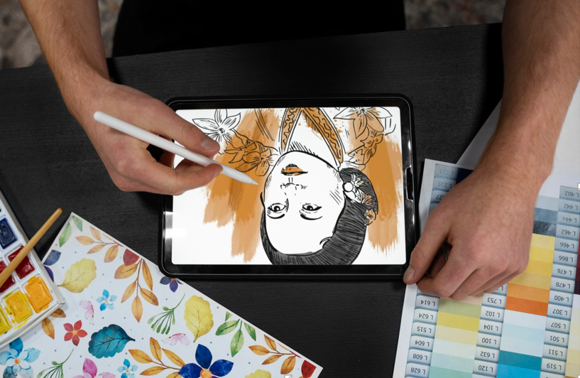 The Digital Canvas: How Modern Interface Design Mimics High-End Visual Art