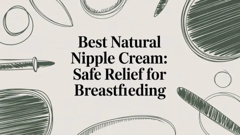 Breastfeeding Pain Relief: Why Every Nursing Mom Needs a Natural Nipple Butter