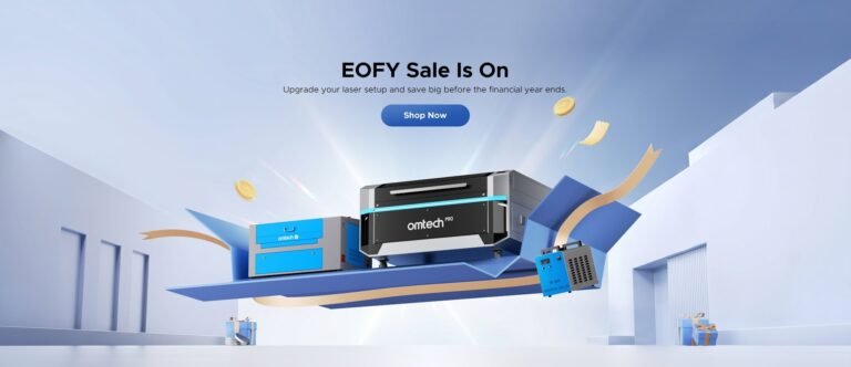 OMTech Maker vs. OMTech Pronto: Which CO₂ Laser Engraver Fits Your Australian Workshop?